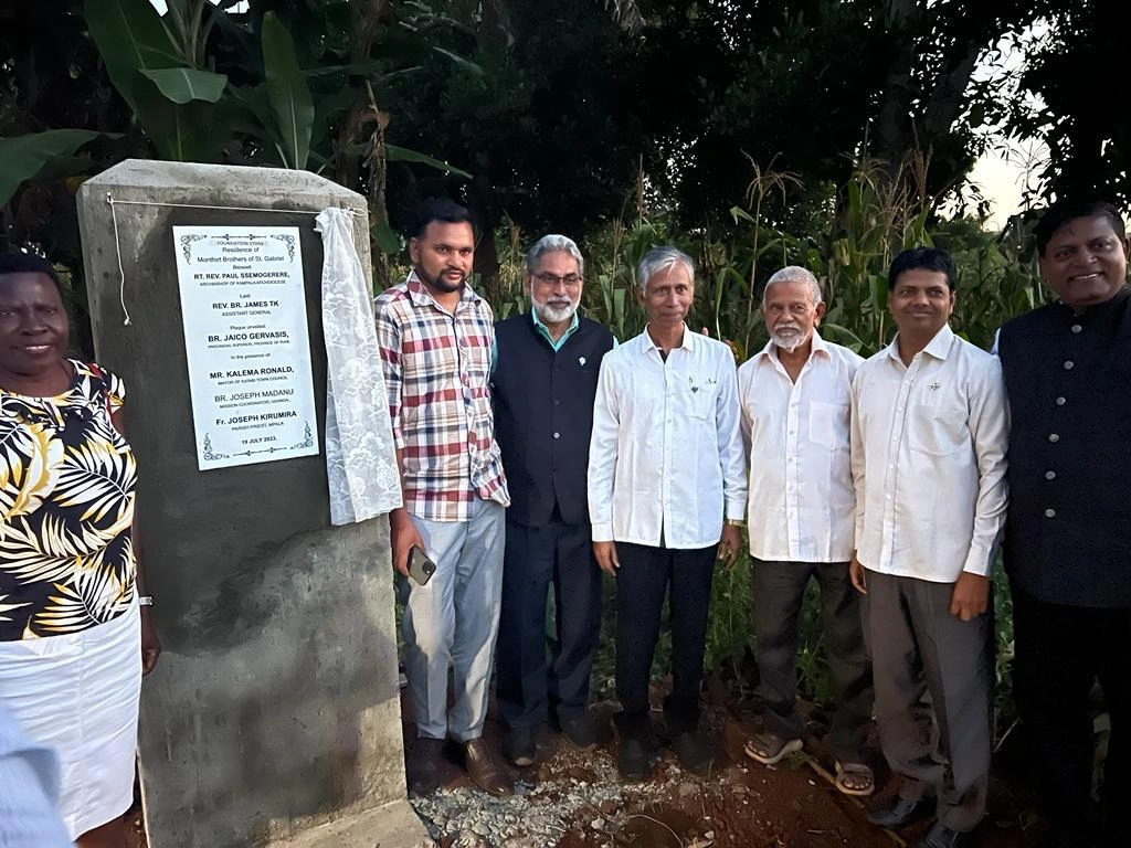 Foundation Stone laid for St. Montfort Nursery and Primary School, Mpala